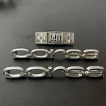 Vintage 1965 Chevrolet Corvair Corsa Emblem Set 3866221-140. Fixed Price $44.98.