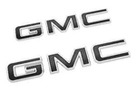 New 2021-2022 Gmc Canyon Front & Tailgate Emblems Oem 84907452 Chrome Black. Fixed Price $41.00.