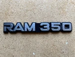 1991-1997 Dodge Ram 350 Front Fender Emblem Badge 55034136 Oem A10 #2. Fixed Price $35.00.