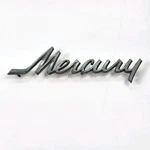 Mercury Chrome Emblem Badge Part Number C7MB-8B357-A Car Vintage. Fixed Price $24.00.