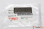 Toyota Trd Emblem Decal Genuine Oem PTR26-17640. Fixed Price $5.99.