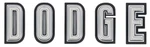1968 Dodge Coronet; Grill Emblem; 5 Letter Set; Mopar Licensed. Fixed Price $64.99.