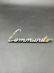 Jeepster Commando 67-71 Front Hood Emblem Logo. Fixed Price $45.00.