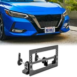 For Nissan Sentra Versa (no Drilling) Front Grille License Plate Bracket Holder. Fixed Price $48.82.