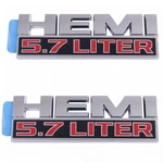 Mopar 5.7L Hemi Fender Emblem Pair For Dodge. Fixed Price $222.95.