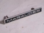 64 Mercury Marauder Front Fender Emblem Badge Decal. Fixed Price $100.00.