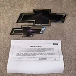 2021/2025 Oem Bowtie Emblems Black X2 Colorado Suburban Tahoe 8470178 Gm. Fixed Price $25.00.