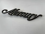 1974-1975 Mercury Emblem Script Oem Metal Chrome D4GB-6542550. Fixed Price $32.75.