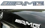 Ice Out Amg Bling Emblem Nameplate Badge Genuine Crystal For Mercedes Benz. Fixed Price $29.99.