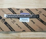 New 2021 Jeep Wrangler 80TH Anniversary Driver Side Fender Nameplate,oem. Fixed Price $94.95.