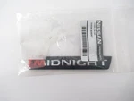 Genuine Oem Nissan 84896-9DE0C "midnight" Trunk Lid Emblem 2018-2019 Maxima. Fixed Price $51.98.