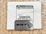 15-2025 Dodge Challenger 6.2L Supercharger Srt Hellcat Emblem Mopar Oem. Fixed Price $58.55.