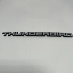 1992-97 Ford Thunderbird Emblem Logo Badge Letters Rear Driver Bumper Chrome 10. Fixed Price $20.00.