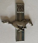 Ford Mustang 289 Chrome Rh Hood Ornament Emblem Running Horse 1967-1968 Vehicle. Fixed Price $15.00.