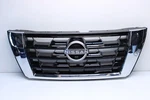 Scratches! 2021-2024 Nissan Armada Chrome Grill W/camera Oem Normal Wear. Fixed Price $299.00.