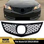 Fit 2013 2014 2015 Acura Ilx Gloss Black Front Grille Assembly 2022 Style. Fixed Price $246.49.