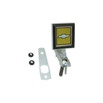 FHE87CH Brothers Trucks Hood Ornament - Chrome/gold Each. Fixed Price $103.16.