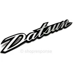 Oem Nissan 70-73 240Z Rear Datsun Emblem Badge Silver 90806-E4601 Genuine. Fixed Price $59.99.