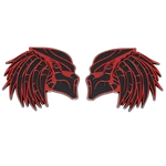 Predator Emblem Custom Badge 3D Decal Sticker Car Truck Suv Set Of 2. Fixed Price $48.99.