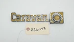 1970S Chevrolet Caravan Ender Emblem, 378640.. Fixed Price $22.99.