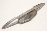 Original 1951 Chevrolet Fleetline Styleline Hood Nose Emblem Ornament 3695333. Fixed Price $84.95.