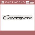 Lettering Genuine Porsche Carrera '02-BLACK 9965592370970C. Fixed Price $110.40.