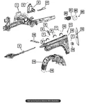 Jeep Grand Cherokee 2022-2026 Mopar Charge Port Door Emblem 68552795AA. Fixed Price $13.90.