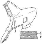 Genuine Gm Nameplate 25544631. Fixed Price $6.90.