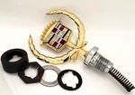 Nos 1985 Cadillac Eldorado Seville Commemorative Edition Hood Ornament Emblem Gm. Fixed Price $559.85.