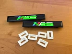 Side Door Moulding Emblem For Bmw E39 + Clips (more Designs Available). Fixed Price $46.50.