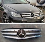 Front Hood Grille W/emblem For Mercedes Benz W204 C250 C300 C350 2008-2014. Fixed Price $124.97.