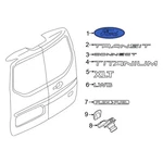 Ford GT1Z9942528A Rear Door Emblem. Fixed Price $42.20.