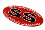 2002 Chevrolet Camaro Slp Ss 35TH Anniversary Red Front Fender Emblem HT10307879. Fixed Price $23.95.