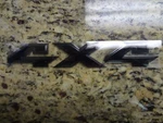 13-15 Dodge Ram 1500 2500 Tailgate Nameplate 4X4 Black Factory Mopar New. Fixed Price $91.65.