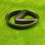 Lexus Oem 2001-2005 GS300 GS430 Chrome Grille Emblem Badge Logo Name 75311-30350. Fixed Price $21.99.