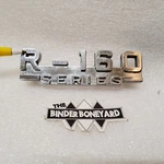 53-55 International Harvester Ihtruck R-160 Series Emblem Badge. Fixed Price $44.95.