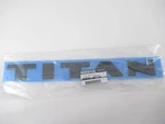 Genuine Oem Nissan 80892-9FT2A "titan" Emblem Badge Tailgate Midnight Edition. Fixed Price $90.78.