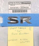 Nissan 84895-3SH6A "sr" Rear Emblem Oem Refurbished. 2013/2019 Sentra. Fixed Price $10.00.