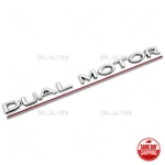 Tesla Rear Liftgate Lid Dual Motor Performance Nameplate Logo Badge Emblem Sport. Fixed Price $17.99.