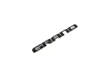 Genuine Mopar Front Door Nameplate 68638533AA. Fixed Price $31.19.