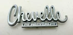1974 1975 Chevelle By Chevrolet Trunk Lid Emblem Rear Trim Molding Badge. Fixed Price $30.28.