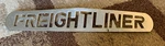 Large Freightliner Emblem Plague 24" Long Metal Semi-truck RAB75. Fixed Price $129.99.