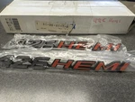 Oem Challenger 70-71 426 Hemi Shaker Hood Emblems; Pair; New.. Fixed Price $180.00.