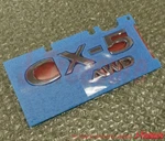 Mazda Kf 20-21 Genuine Back Door Emblem Nameplate "CX-5 Awd" KBG8-51-720. Fixed Price $61.20.