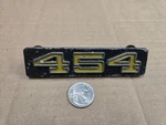 Chevy Oem 1973 1974 Pick Up Suburban 454 Front Grille Emblem Badge Logo 328611. Fixed Price $79.99.