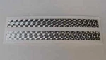 75-81 Firebird Trans Am Ta Door Handle Sticker Decals Silver Swirl Pattern Lh. Fixed Price $10.95.