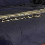 Chevrolet Emblem Badge Oem Chrome Black Trim Vintage Original Gm Car Truck Part. Fixed Price $35.00.