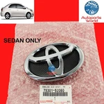 New Genuine Toyota Oem 2007-2012 Yaris Sedan Front Grille Emblem 75301-52080. Fixed Price $29.55.