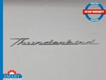 Ford Thunderbird Quarter Panel Emblem Logo Sign Badge Rear 80K 02-05 Oem. Fixed Price $84.00.