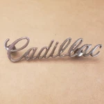 Vintage Cadillac Script * Gm# 20004139. Fixed Price $23.00.